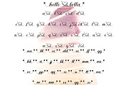 Hello Bella Script, a Script Font by Bosstype Studio (Thumbnail 10 of 10)