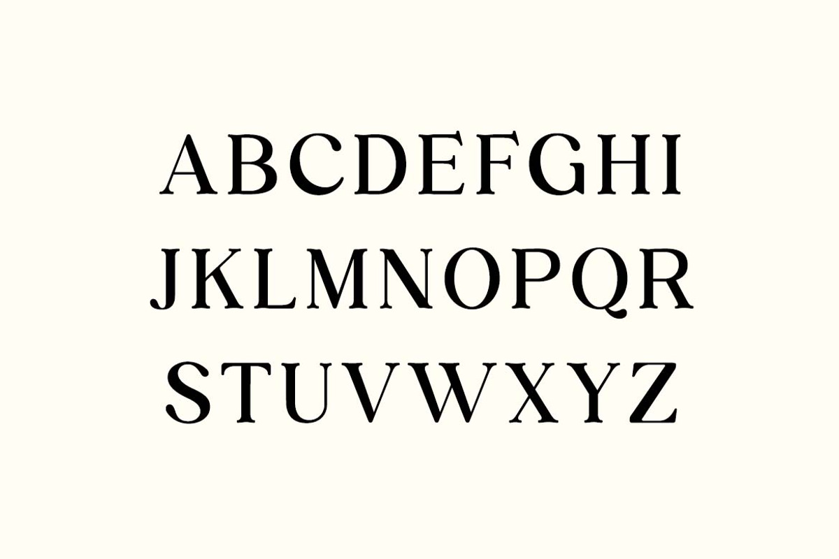 Golden Heritage Retro Serif Font, a Serif Font by UICreative (Photo 4 of 13)