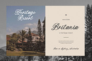 Atelier Grande Vintage Script Font, a Handwritten Font by RantautypeStudio (Thumbnail 4 of 17)