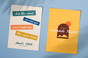 Silent Night | Handwritten Script, a Script Font by Dylan Roop Design Co. (Thumbnail 4 of 8)