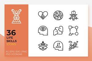 Life Skills Icons