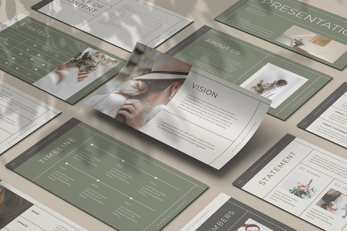 Slides Presentation Mockup, a Wearable Device Mockup by graphicpages (Photo 12 of 13)