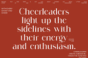 Mondy Modern Serif Font, a Serif Font by Perfectype (Thumbnail 4 of 8)