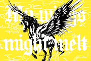 Cathdra - Gothic Blackletter Font, a Blackletter Font by Indotype Foundry (Thumbnail 6 of 10)