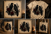 Dark Academia Halloween Png Bundle, an Object Graphic by Daisy Design (Thumbnail 6 of 21)
