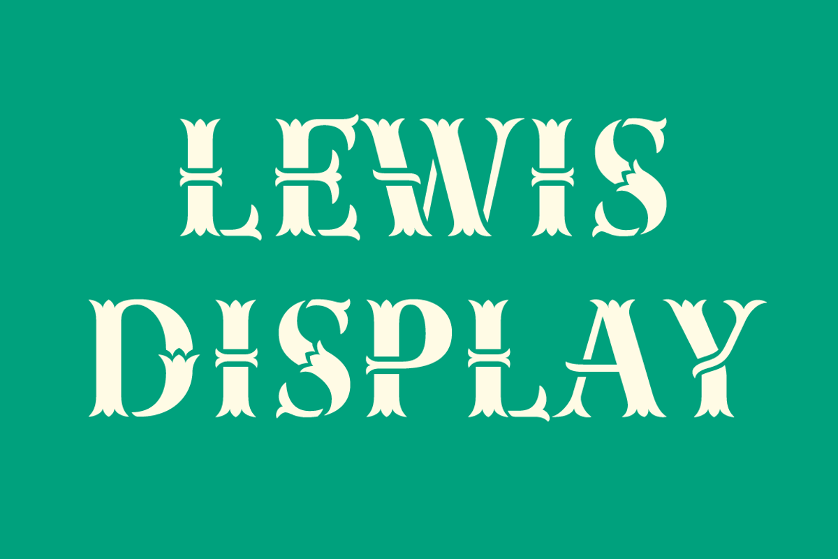 Lewis Display