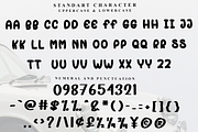 Unique, a Script Font by FreshTypeINK (Thumbnail 3 of 7)