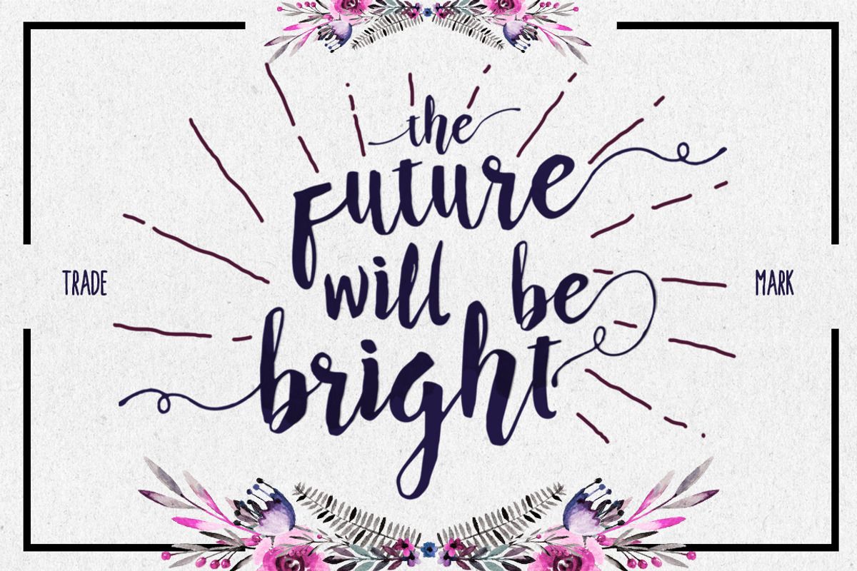 Marbella Typeface preview 2