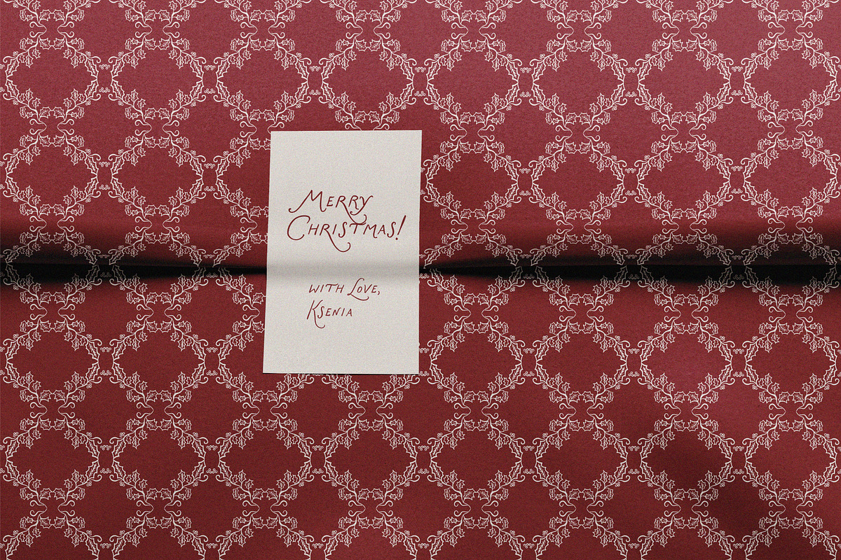 Lace Noir Christmas Collection, a Seasonal Illustration by lokko studio (Photo 13 of 13)