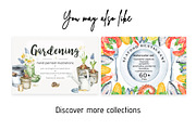 Vegetables Watercolor Clipart, a Food Illustration by Eves_Aquadreams (Thumbnail 11 of 11)