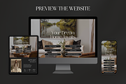 Real Estate Link in Bio for Canva, an App Template by Meraki Templates (Thumbnail 6 of 8)