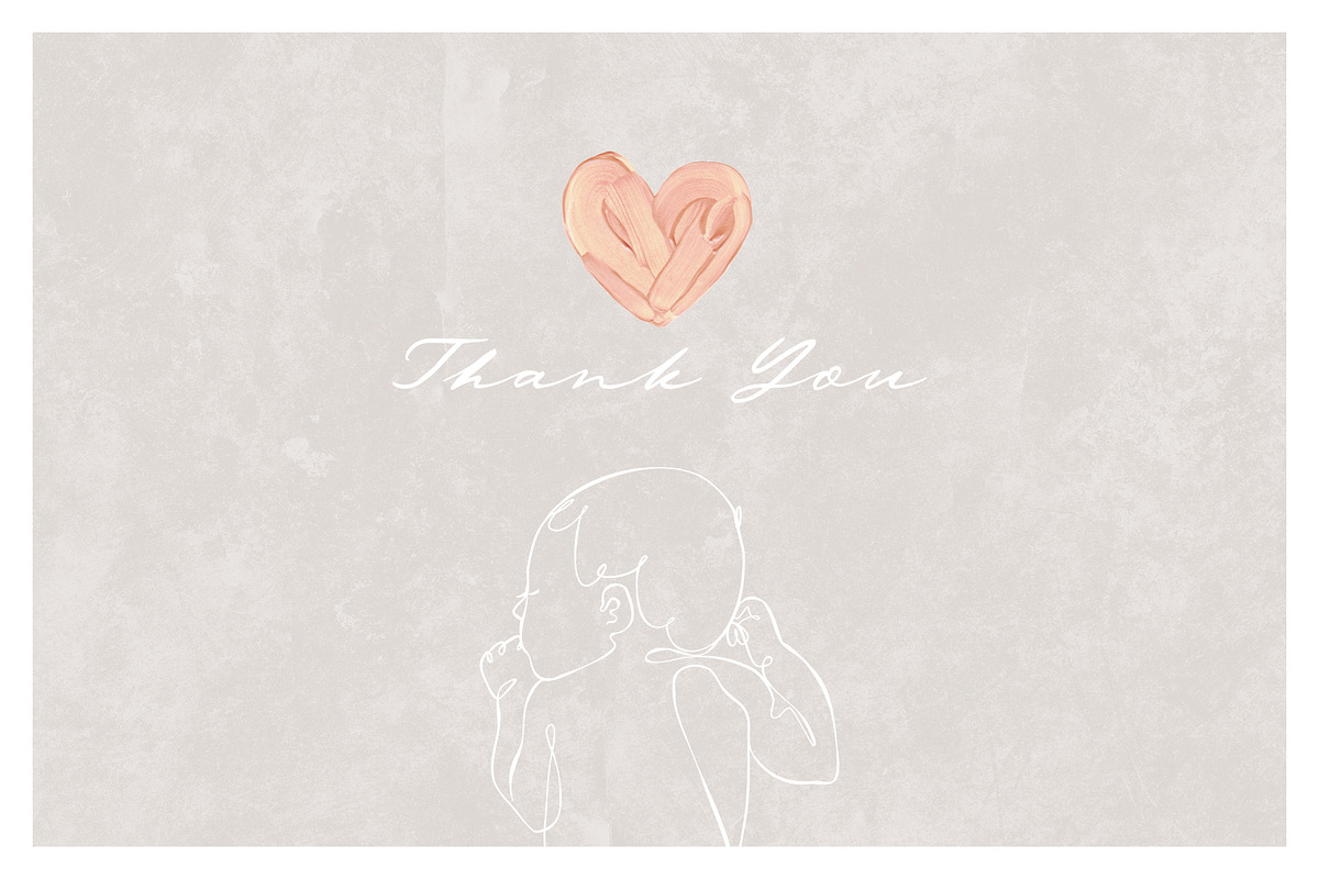 MY LITTLE BABY oneline illustrations, an Object Graphic by Natali Smolova (Photo 9 of 9)