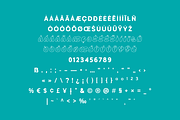 Squid Pop, a Sans Serif Font by LoneArmy (Thumbnail 8 of 9)