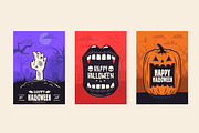 Halloween Posters - 24 Designs, a Seasonal Illustration by DenysHolovatiuk (Thumbnail 5 of 9)
