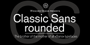 Classic Sans Rounded, a Sans Serif Font by Wiescher-Design (Thumbnail 1 of 4)