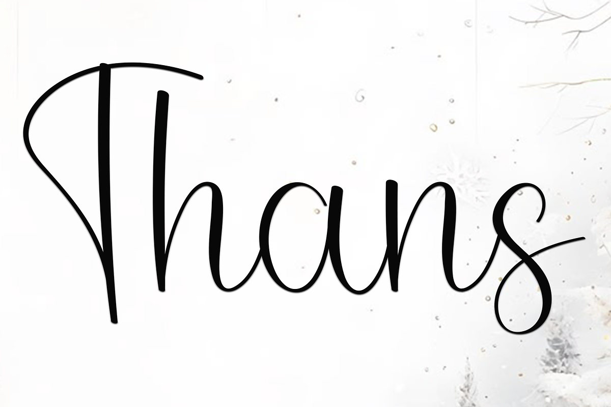 Christmas Delighful, a Handwritten Font by FreshTypeINK (Photo 8 of 8)