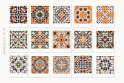 Moroccan 65 Patterns and 65 Tiles, a Pattern Graphic by Julia Dreams (Thumbnail 12 of 15)