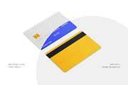 Credit Card Mockup Set, a Product Mockup by Country4k (Thumbnail 2 of 4)
