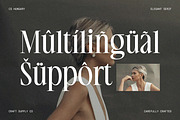 CS Hungary – Classic Font, a Serif Font by Craft Supply Co. (Thumbnail 7 of 8)