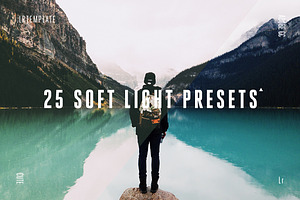 25 Soft Light Presets