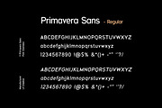 Primavera Sans Serif Font, a Sans Serif Font by UICreative (Thumbnail 5 of 13)