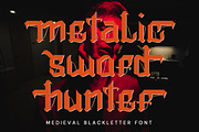 Frasteux - Medieval Blackletter Font, a Blackletter Font by Dhabee (Thumbnail 9 of 15)