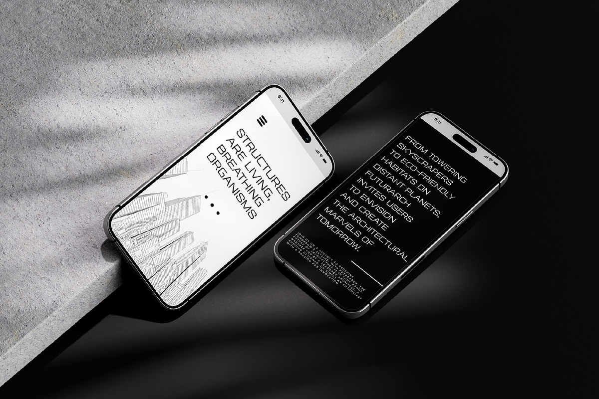 Ozen Futuristic Clean Sci-fi Font, a Sans Serif Font by Ebad Designs (Photo 5 of 7)