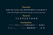 Buwah, a Serif Font by twinstd (Thumbnail 10 of 12)