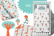 Dino party. Graphic set, an Object Graphic by Maru_art (Thumbnail 10 of 12)