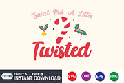 Christmas SVG Bundle, an Object Graphic by FunnySVGCrafts (Thumbnail 8 of 11)