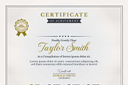 Creative Achievement Certificate, a Stationery Template by MRI STUDIO (Thumbnail 8 of 11)