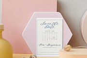Save The Date Calendar Template, an Invitation Template by Story Native (Thumbnail 4 of 6)