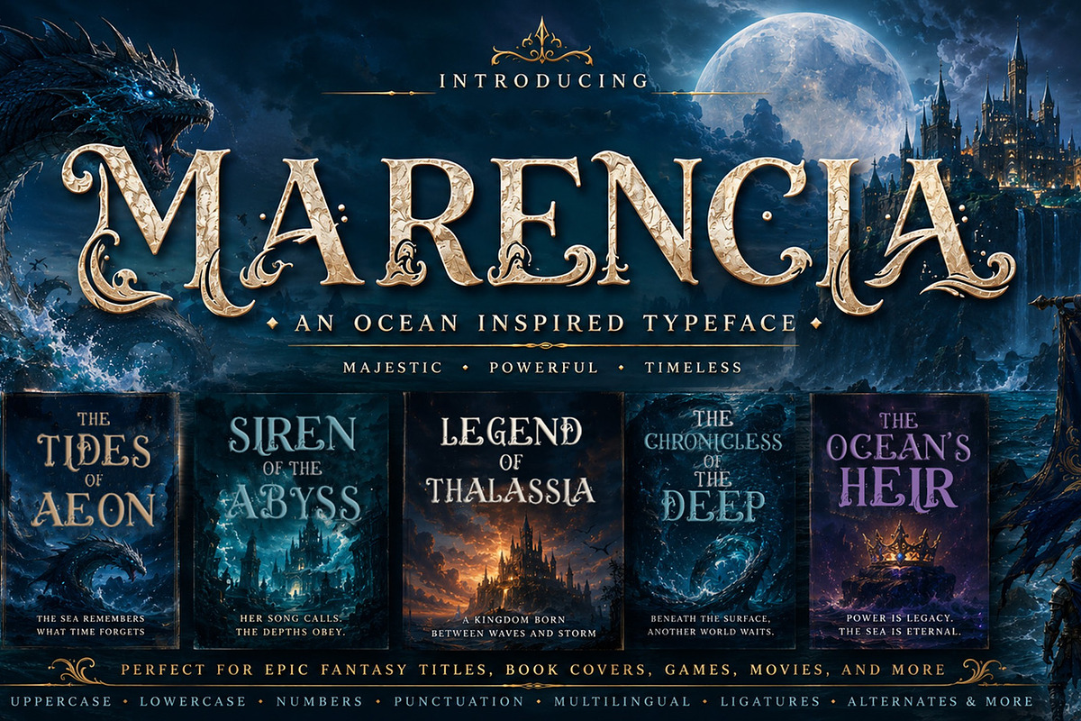 MARENCIA, a Script Font by Art StoreID (Photo 2 of 13)