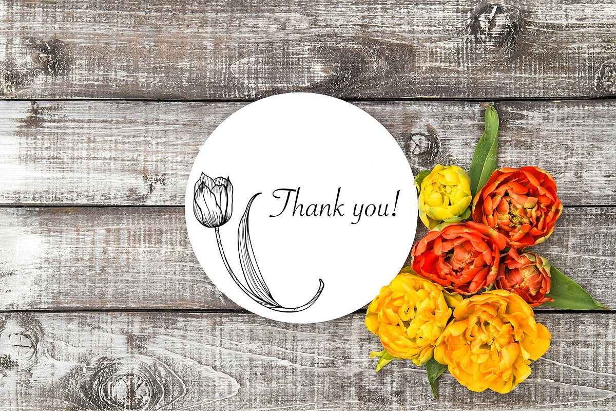 Tulips set SVG, an Object Graphic by mArtstore (Photo 6 of 6)