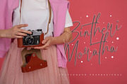 Brithalia Brush Signature Font, a Script Font by Bayuktx (Thumbnail 7 of 10)