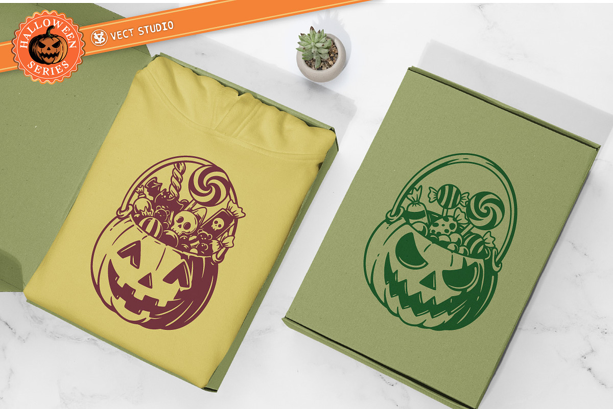 18 Candy&Treats Stamp Brushes, a Brush Add-On by vectstudio (Photo 9 of 10)