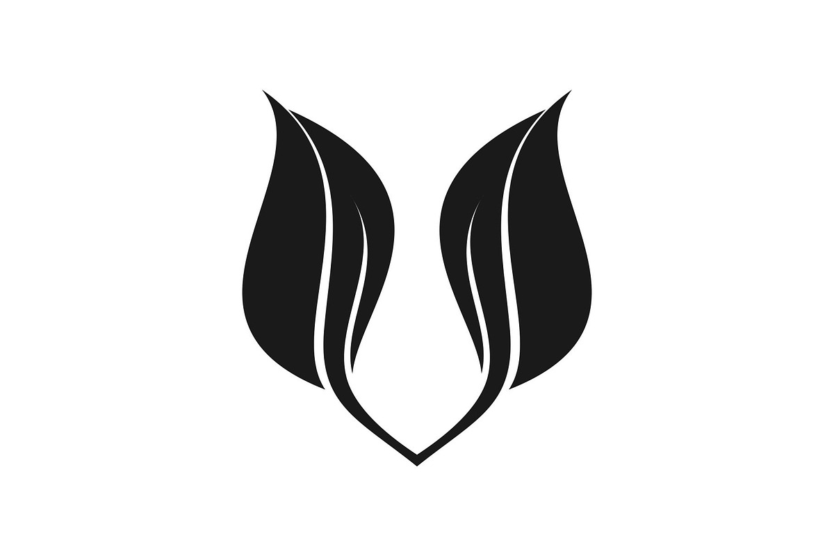 Leaves Logo, an Illustration by Buqancreative