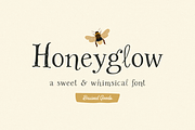 Honeyglow, a Serif Font by Bruised Goods (Thumbnail 1 of 14)
