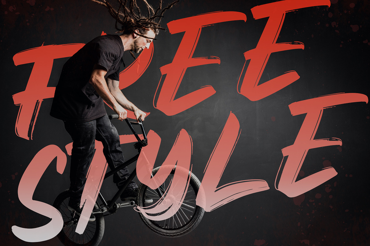 Mightywill, a Handwritten Font by Letterara (Photo 7 of 11)