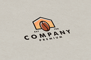 House coffee home logo design, a Branding & Logo Template by mouze_art (Thumbnail 3 of 4)