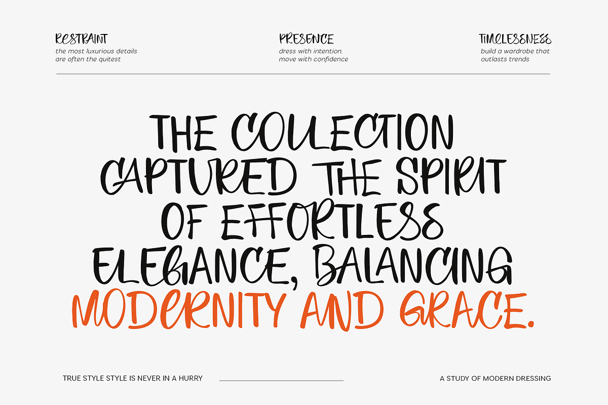 Emotional Motion - Handwritten Font, a Script Font by VP Fonts (Photo 13 of 24)