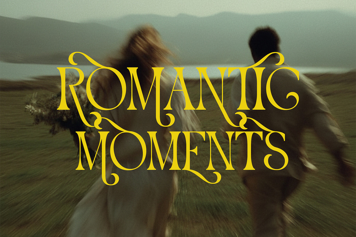 Wader Modern Elegant Serif, a Serif Font by Alfinart (Photo 4 of 11)