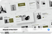 Noblas - Brand Strategy Keynote, a Presentation Template by SquidPixey (Thumbnail 1 of 6)