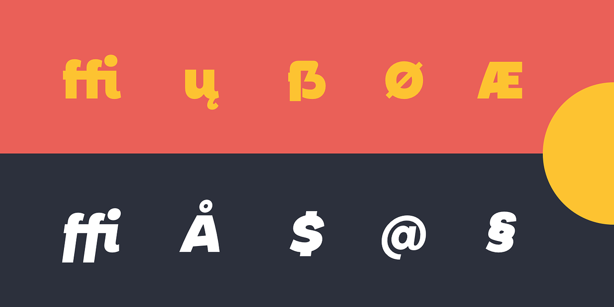 Chopsee, a Sans Serif Font by TypeUnion (Photo 9 of 9)
