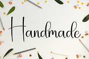 Sunday Birthday, a Handwritten Font by InermediaSTUDIO (Thumbnail 4 of 8)