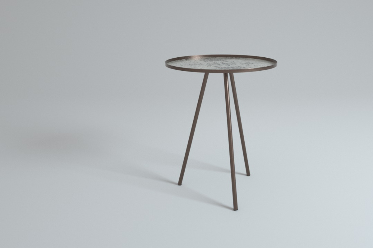 Design Side Table Vintage Antique, a Furniture 3D Model by 3DTreatment (Photo 14 of 29)