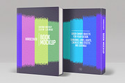 Book Mockup Hardcover, a Print Template by ArtefShop (Thumbnail 2 of 8)