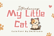 My Little Cat, a Handwritten Font by JNJ Studio (Thumbnail 1 of 10)