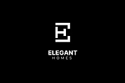 Letter EH Logo, a Branding & Logo Template by CAIRON CREATIVESTUDIO (Thumbnail 2 of 5)