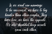 Rooftop Garden | Script Font, a Handwritten Font by Scratchones (Thumbnail 6 of 9)